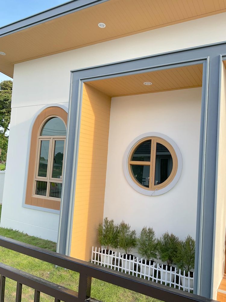 ภาพแบบบ้าน-บ้านเดี่ยวสไตล์มินิมอลมูจิ 1