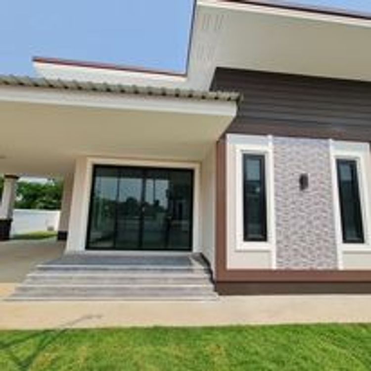 ภาพแบบบ้าน-บ้านทรงโมเดิร์น