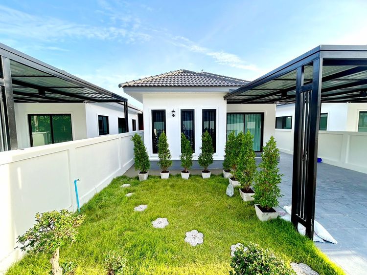 ภาพแบบบ้าน-บ้านเดี่ยว (ขายหมด)