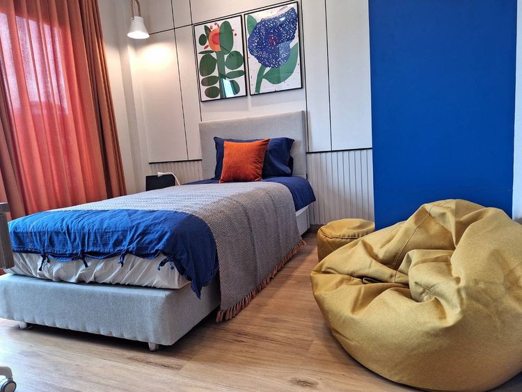 ภาพแบบบ้าน-บ้านแฝดชั้นเดียว