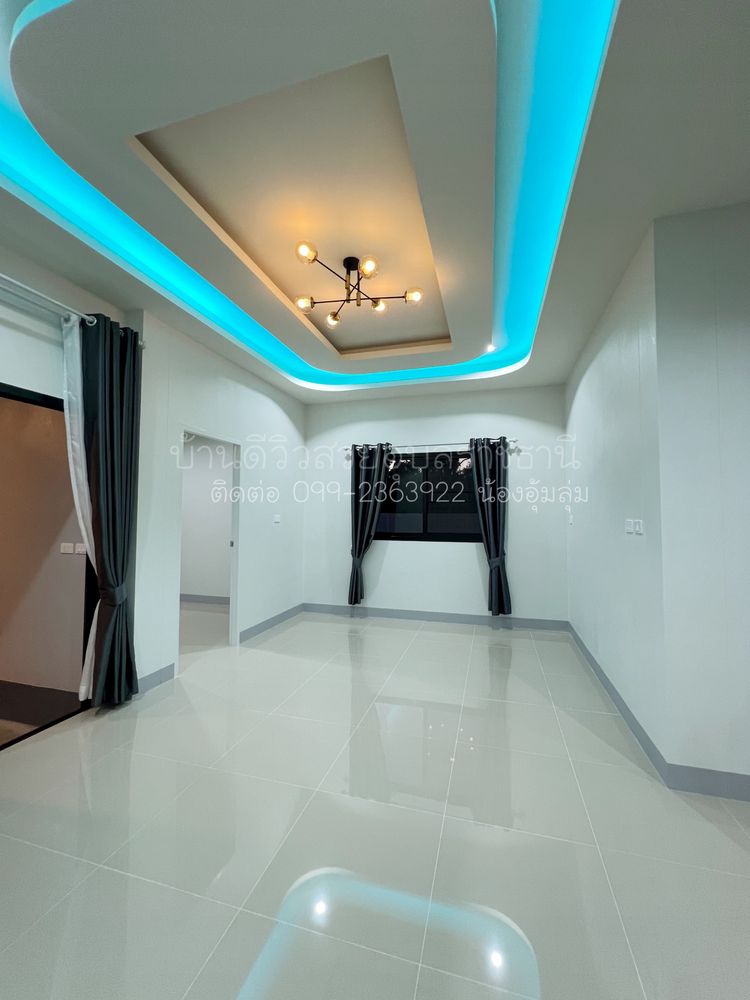 ภาพแบบบ้าน-บ้านดีวิวสวยโครงการบ้านธัญญพรแยกโนนหงษ์ทอง-เลี่ยงเมืองอุบลราชธานี