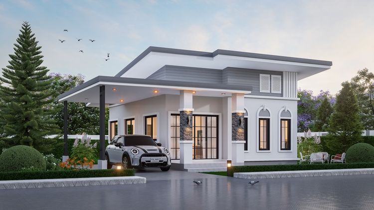 ภาพแบบบ้าน-แบบ 1