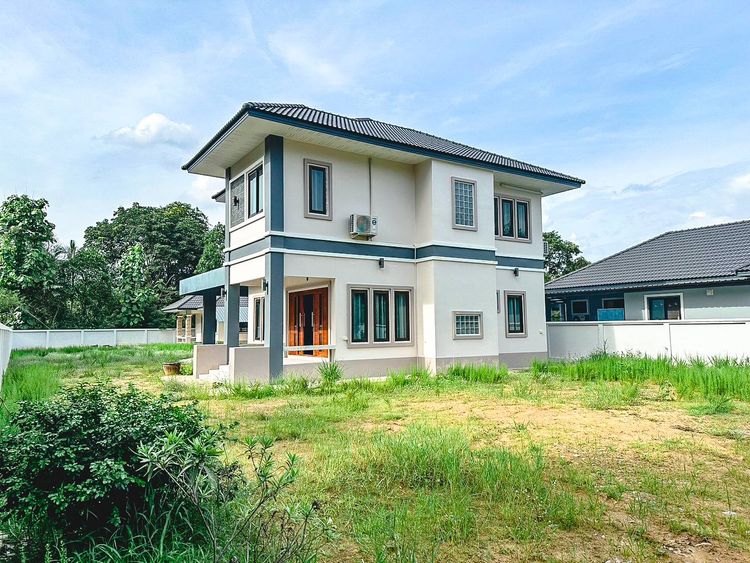 ภาพแบบบ้าน-โครงการบ้านพร้อมเข้าอยู่ บ้านจั่น