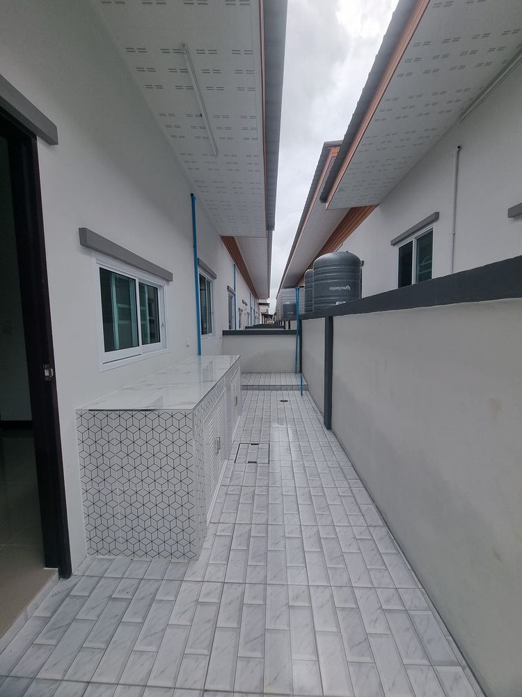 ภาพแบบบ้าน-ทาวน์เฮ้าส์ชั้นเดียว