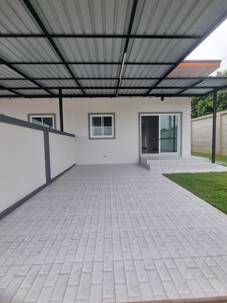 ภาพแบบบ้าน-ทาวน์เฮ้าส์ชั้นเดียว