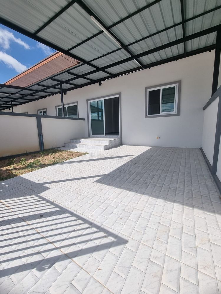 ภาพแบบบ้าน-ทาวน์เฮ้าส์ชั้นเดียว