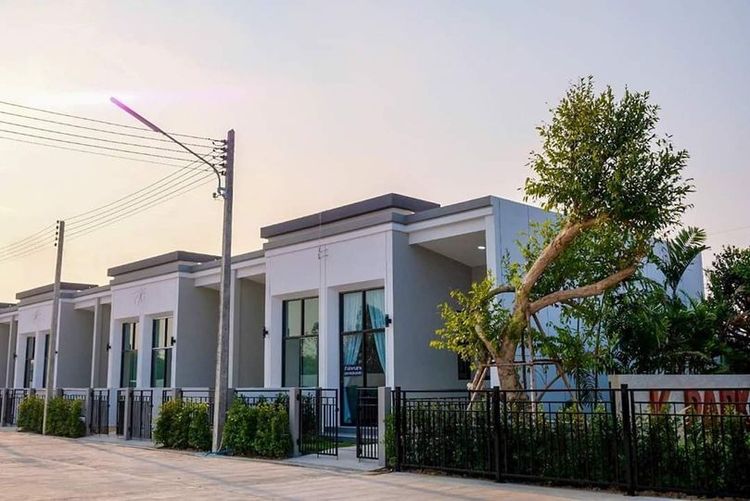 ภาพแบบบ้าน-ทาวน์โฮม