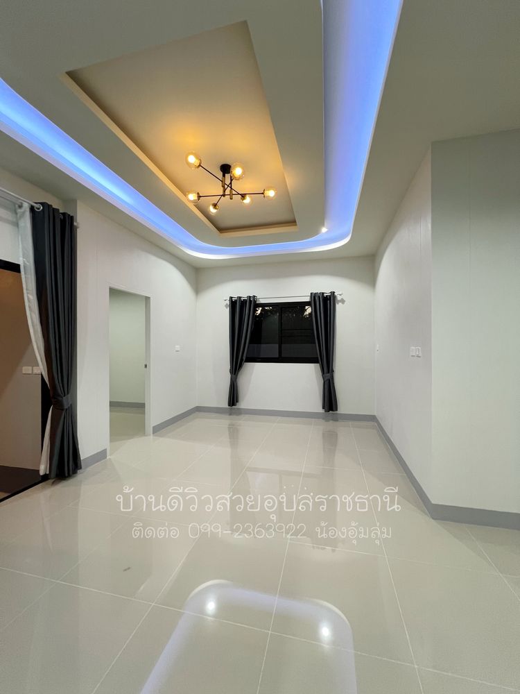 ภาพแบบบ้าน-บ้านดีวิวสวยโครงการบ้านธัญญพรแยกโนนหงษ์ทอง-เลี่ยงเมืองอุบลราชธานี