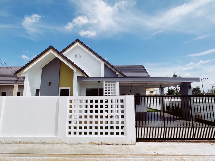 ภาพแบบบ้าน-บ้านเดี่ยว