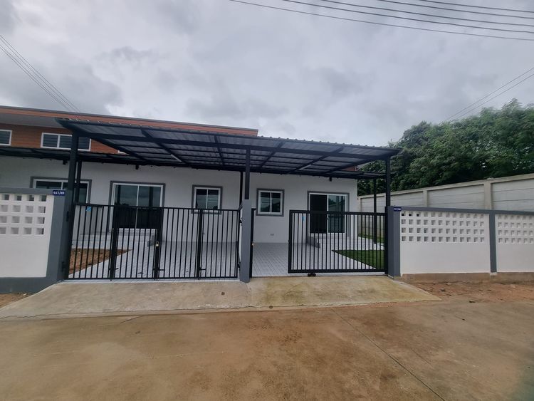 ภาพแบบบ้าน-ทาวน์เฮ้าส์ชั้นเดียว