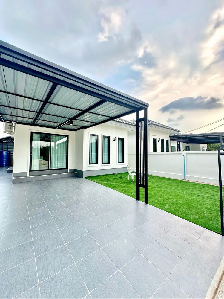 ภาพแบบบ้าน-บ้านเดี่ยว (ขายหมด)