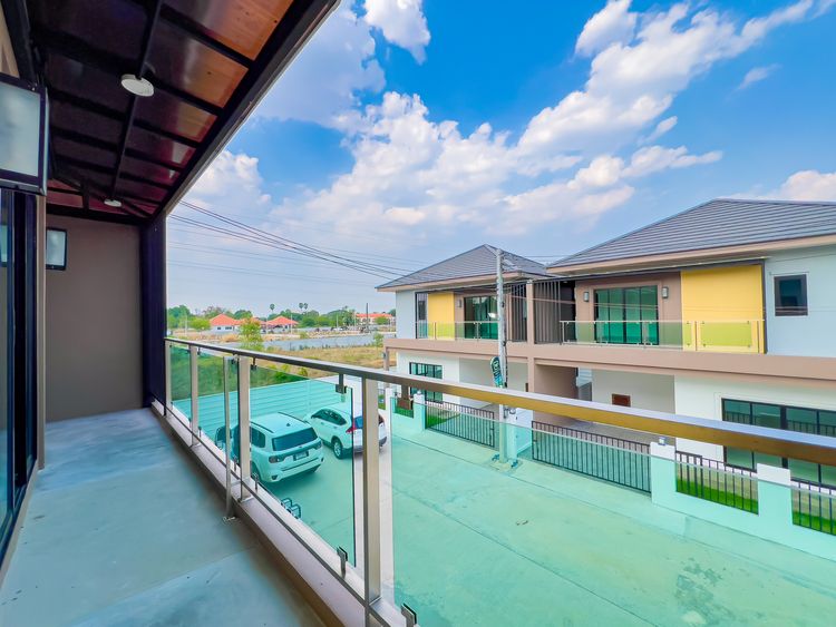 ภาพแบบบ้าน-บ้านแฝด 2 ชั้น