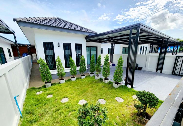 ภาพแบบบ้าน-บ้านเดี่ยว (ขายหมด)