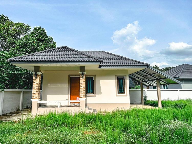 ภาพแบบบ้าน-โครงการบ้านพร้อมเข้าอยู่ บ้านจั่น