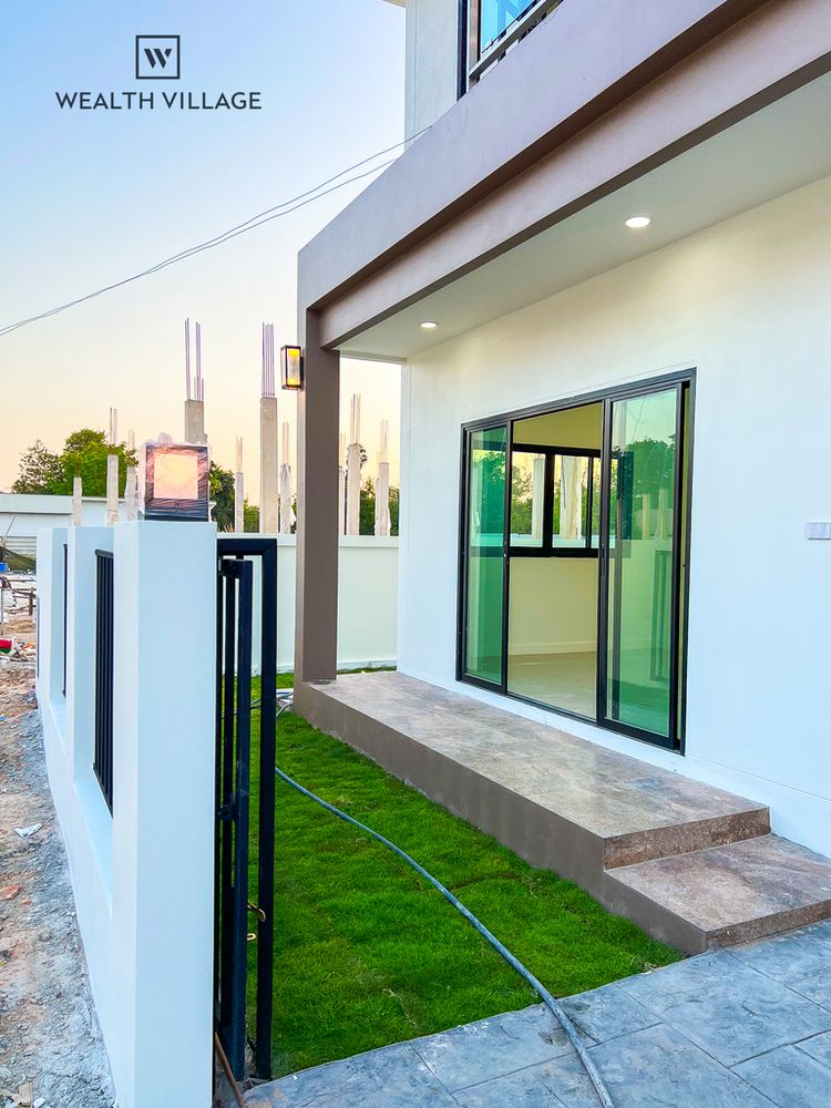 ภาพแบบบ้าน-บ้านแฝด 2 ชั้น