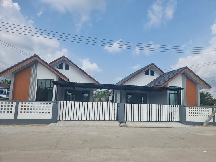 ภาพแบบบ้าน-บ้านแฝด