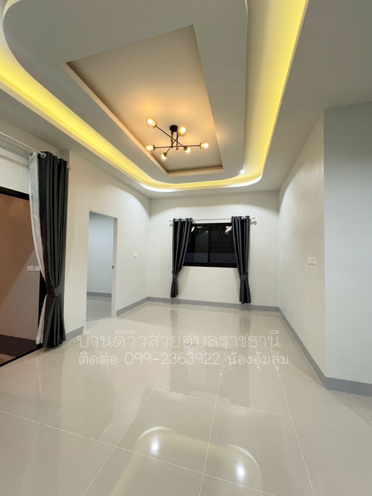 ภาพแบบบ้าน-บ้านดีวิวสวยโครงการบ้านธัญญพรแยกโนนหงษ์ทอง-เลี่ยงเมืองอุบลราชธานี