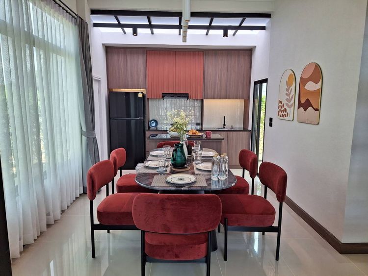 ภาพแบบบ้าน-บ้านแฝดชั้นเดียว