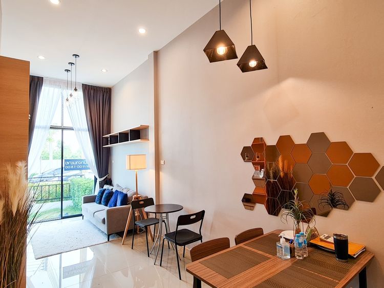 ภาพแบบบ้าน-ทาวน์โฮม