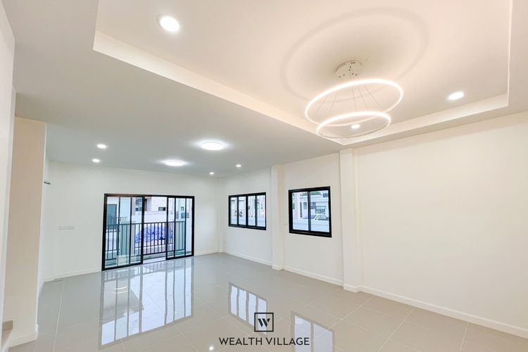 ภาพแบบบ้าน-บ้านแฝด 2 ชั้น