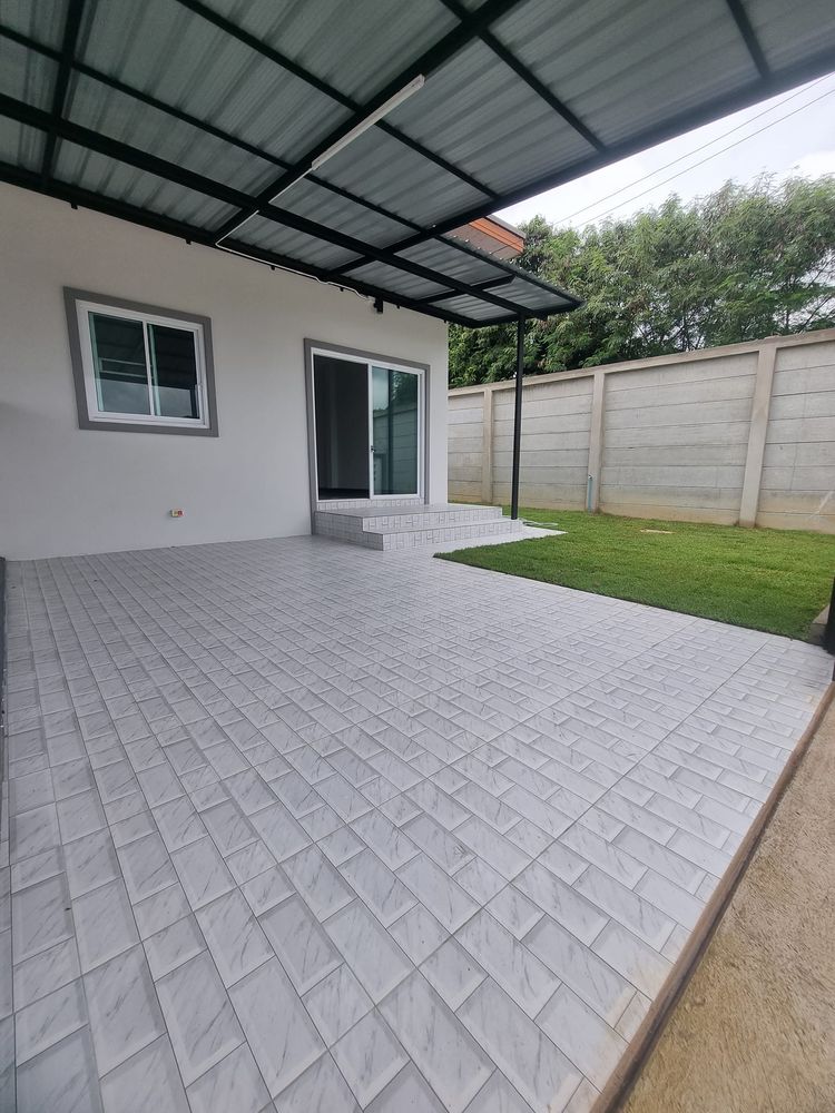 ภาพแบบบ้าน-ทาวน์เฮ้าส์ชั้นเดียว