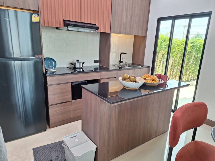 ภาพแบบบ้าน-บ้านแฝดชั้นเดียว