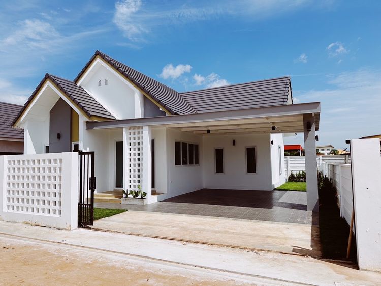 ภาพแบบบ้าน-บ้านเดี่ยว