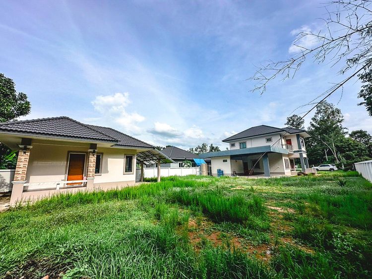 ภาพแบบบ้าน-โครงการบ้านพร้อมเข้าอยู่ บ้านจั่น