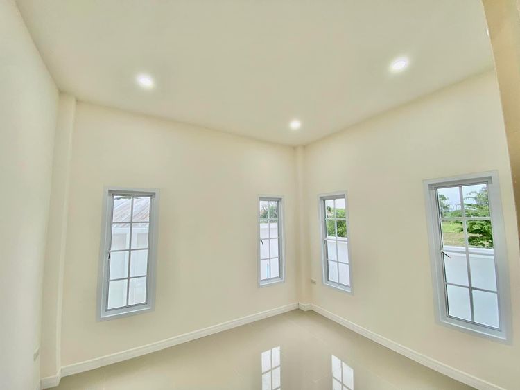 ภาพแบบบ้าน-บ้านโมเดิร์นทรงปั้นหยา