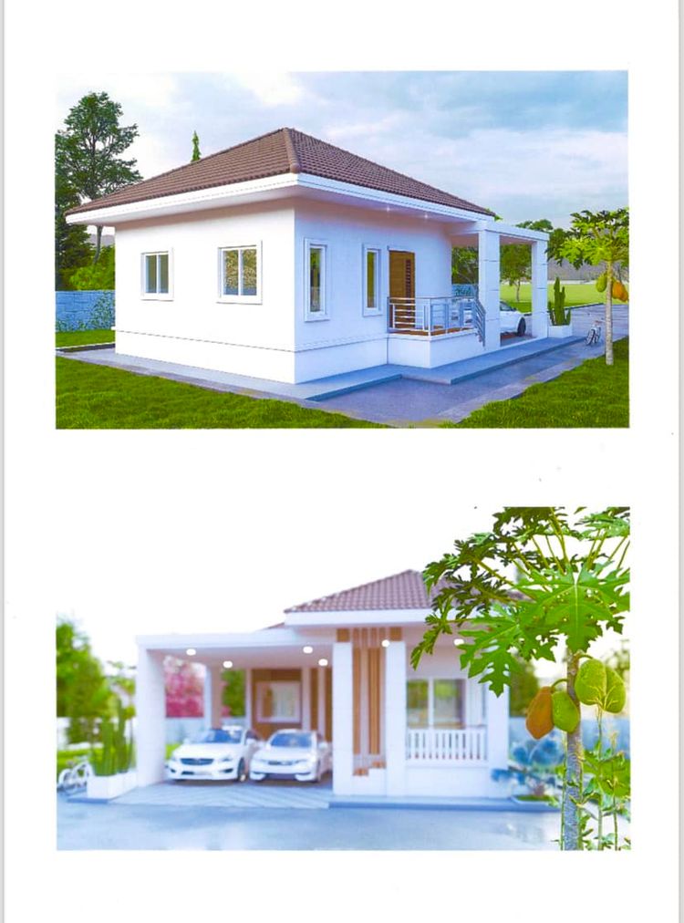 ภาพแบบบ้าน-โครงการบ้าน ปภาวิลเลจ