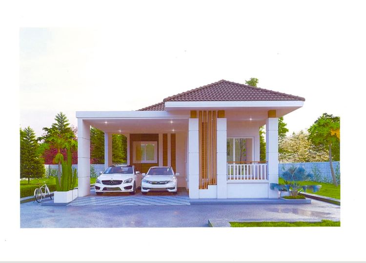 ภาพแบบบ้าน-โครงการบ้าน ปภาวิลเลจ