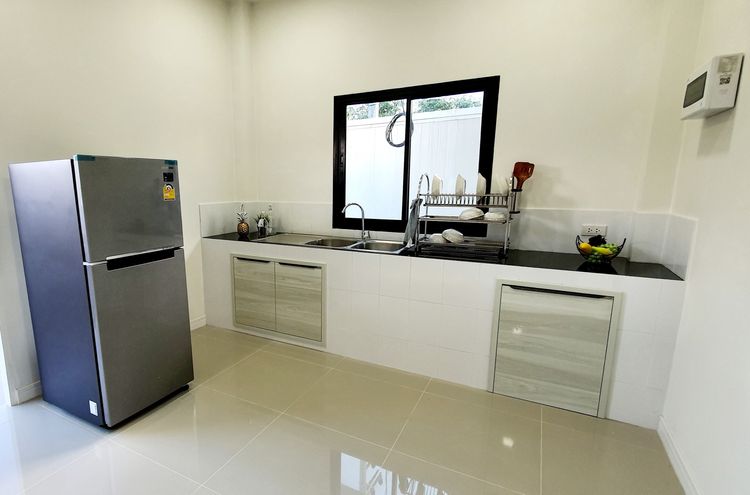 ภาพแบบบ้าน-บ้านเดี่ยว ตกแต่งพร้อมเฟอร์นิเจอร์