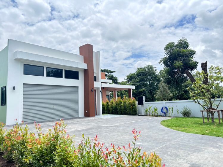 ภาพแบบบ้าน-India Villa