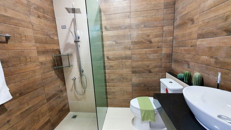 ภาพแบบบ้าน-บ้านแฝด ตกแต่งพร้อมเฟอร์นิเจอร์