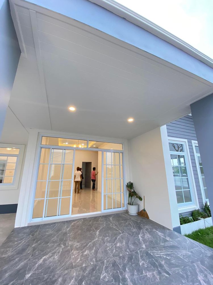 ภาพแบบบ้าน-บ้านโมเดิร์นทรงปั้นหยา