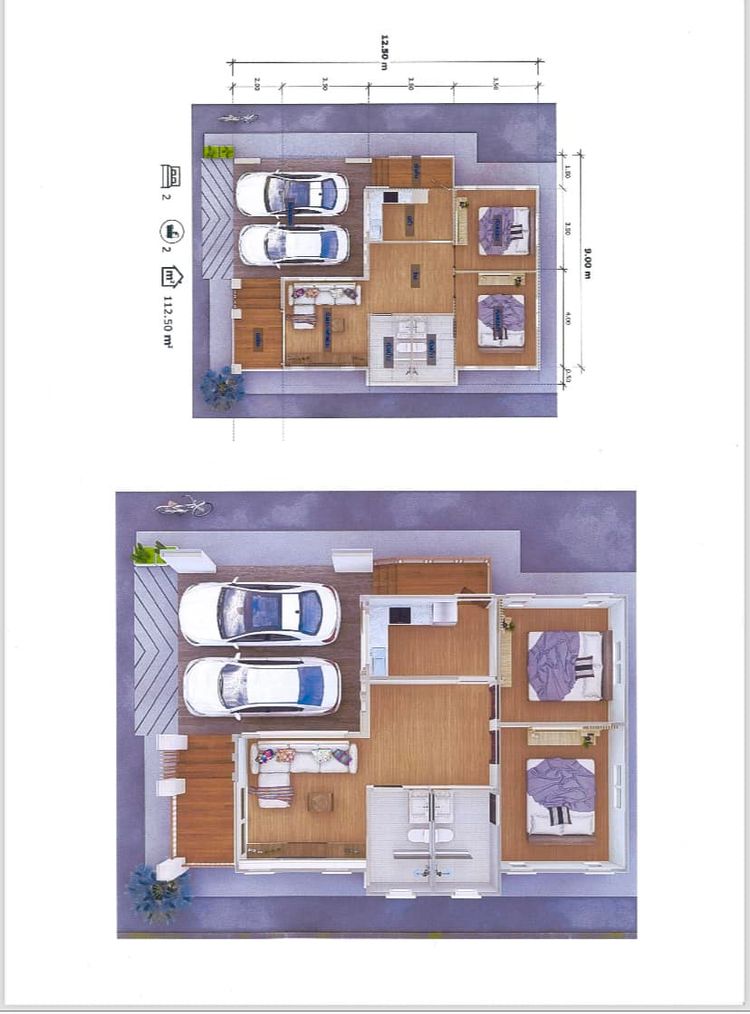 ภาพแบบบ้าน-โครงการบ้าน ปภาวิลเลจ