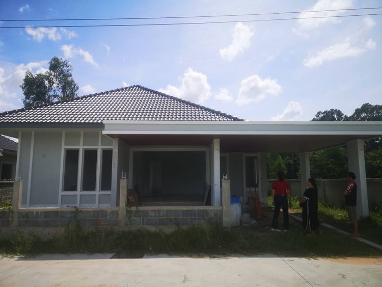 ภาพแบบบ้าน-บ้านบุ่งหวาย สไตล์คอนเทมโพรารี่