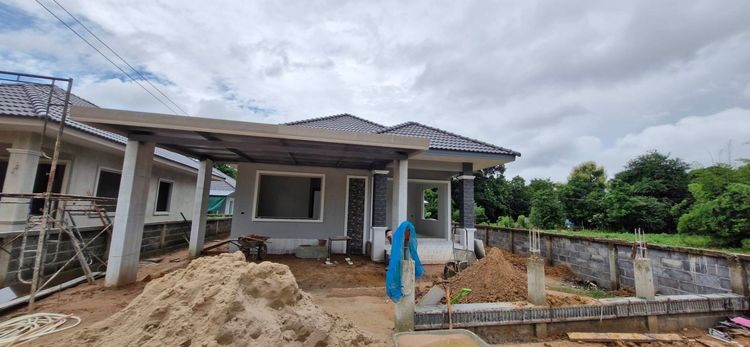 ภาพแบบบ้าน-บ้านบุ่งหวาย สไตล์คอนเทมโพรารี่