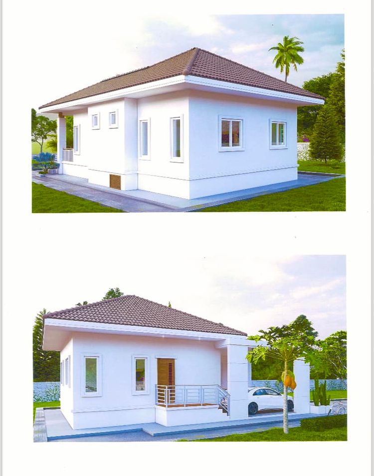 ภาพแบบบ้าน-โครงการบ้าน ปภาวิลเลจ