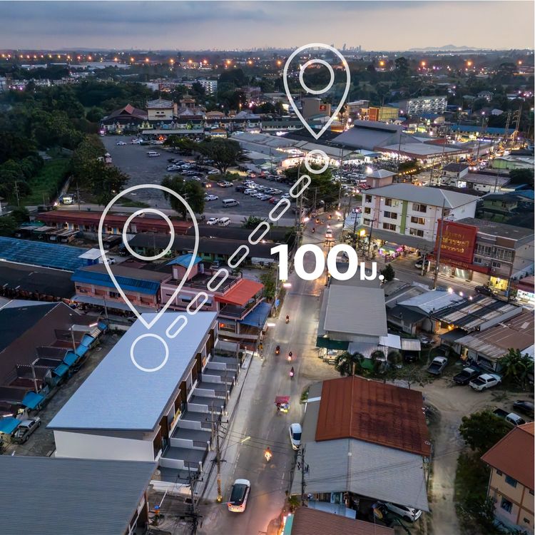 ภาพแบบบ้าน-ทาวน์โฮม 2 ชั้น