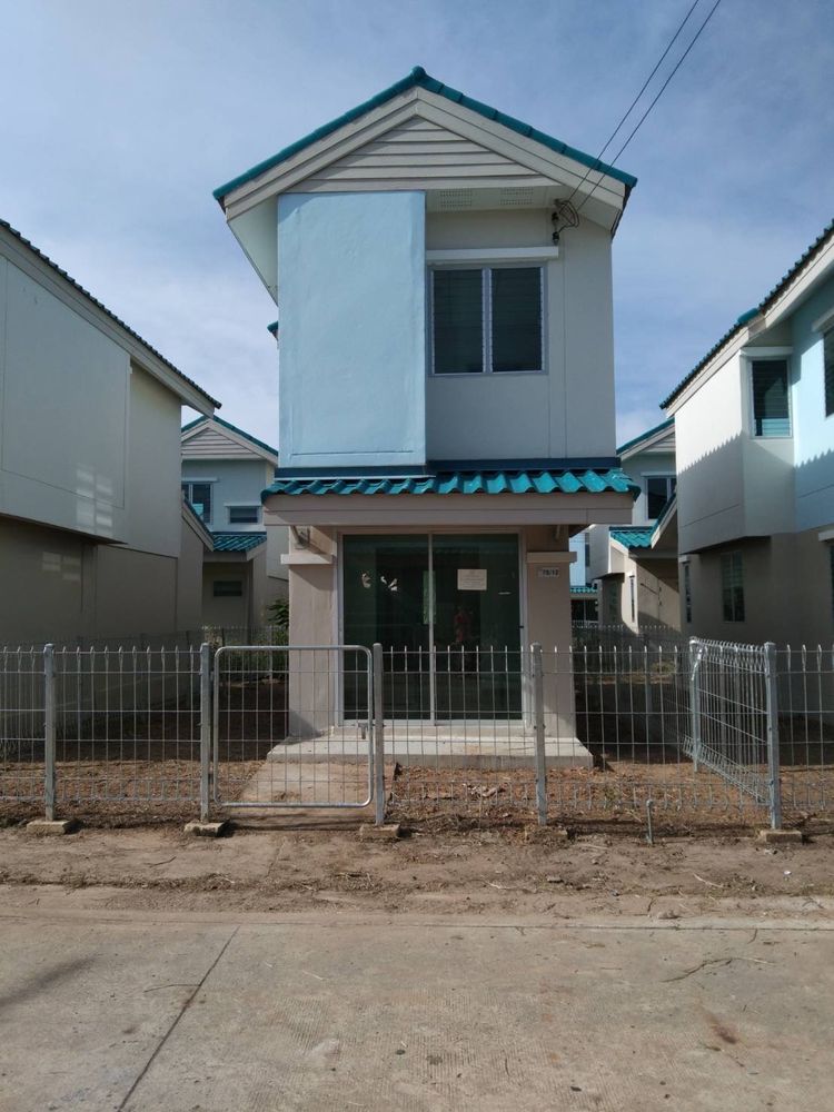 ภาพแบบบ้าน-บ้านเดี่ยว 2 ชั้น