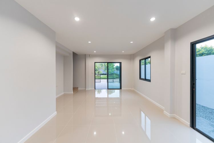 ภาพแบบบ้าน-ทาวน์โฮม 2 ชั้น หน้ากว้าง 5.7 เมตร (LINDY)