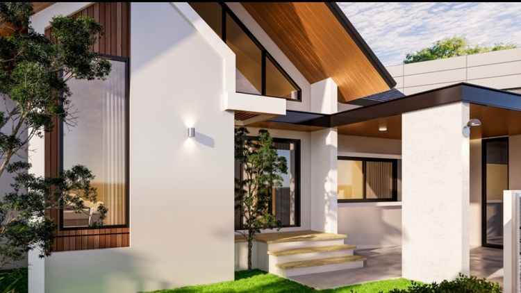 ภาพแบบบ้าน-แบบบ้านสไตล์โมเดิร์นนอร์ดิก