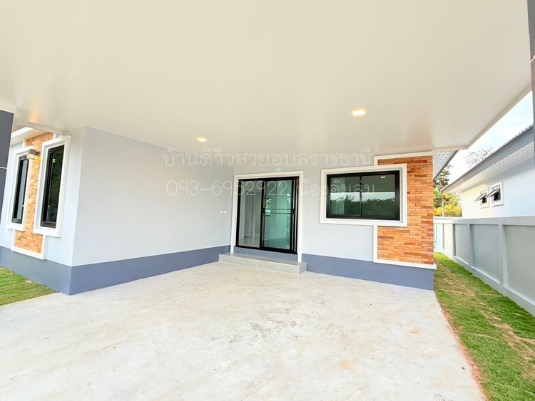 ภาพแบบบ้าน-บ้านดีวิวสวยอุบล โครงการรื่นรมย์วิลเลจ บ.ยางเทิง ต.ไร่น้อย