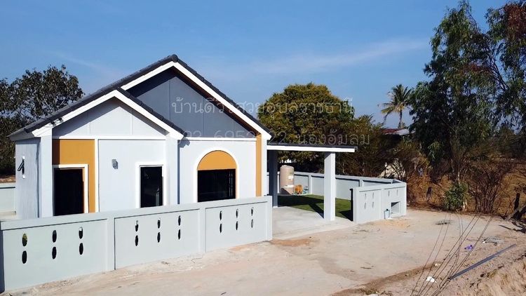 ภาพแบบบ้าน-โครงการบ้านพรสิริวิลล์หนองมะนาวขามใหญ่