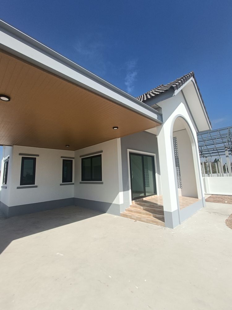 ภาพแบบบ้าน-จิรพงษ์แลนด์ 5 แบบบ้านสไตล์อังกฤษ ไทป์ 1