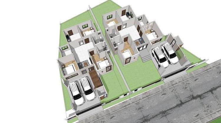 ภาพแบบบ้าน-แบบบ้านสไตล์โมเดิร์นนอร์ดิก