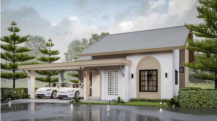 ภาพแบบบ้าน-มินิมอล