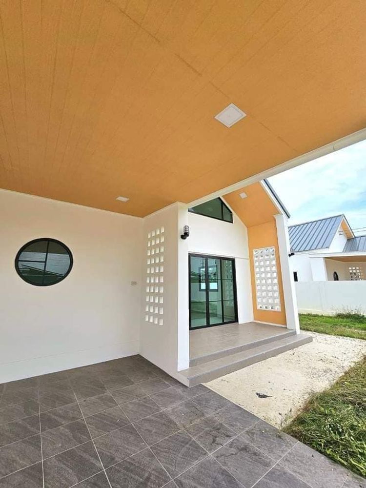 ภาพแบบบ้าน-แบบบ้านสไตล์นอร์ดิก 2 ห้องนอน