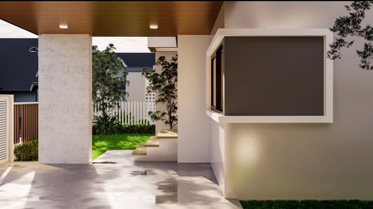 ภาพแบบบ้าน-แบบบ้านสไตล์โมเดิร์นนอร์ดิก